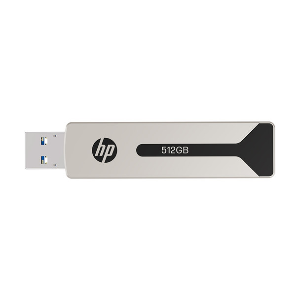 USB 3.2 Type A+C Flash Drive Pearl Nickel 512GB HP 911 Pro SSD
