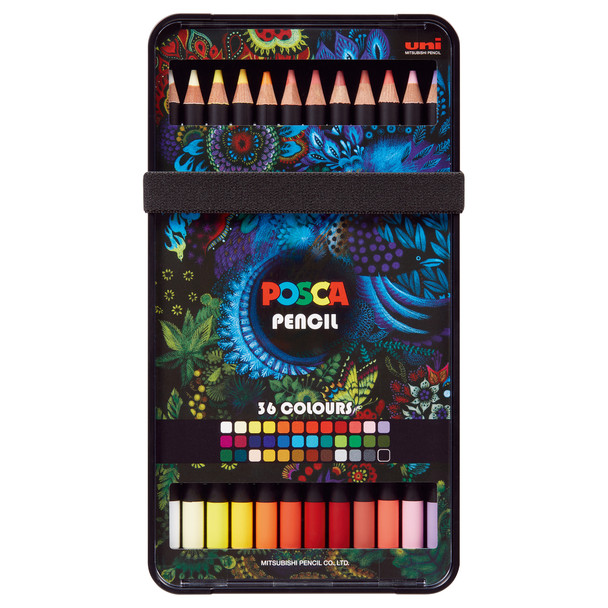 Posca Pencil Assorted Colours Set of 36
