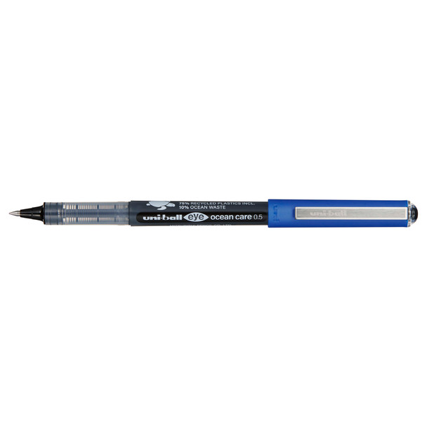 Uni-Ball UB-150ROP Eye Ocean Care Micro Liquid Ink Rollerball Pen 0.5mm Black | Mega Office Supplies