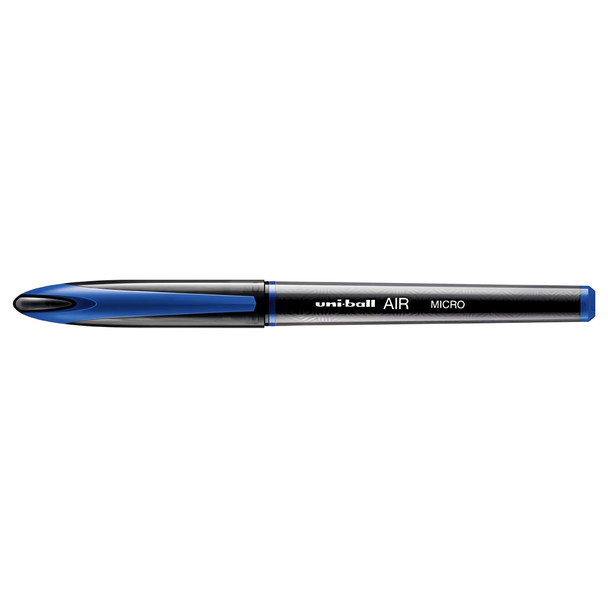 Uni-Ball UBA-188M Air Micro Liquid Ink Rollerball Pen 0.5mm Blue | Mega Office Supplies