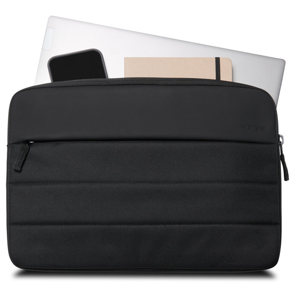 12 Inch Black Kensington EQ Laptop Sleeve