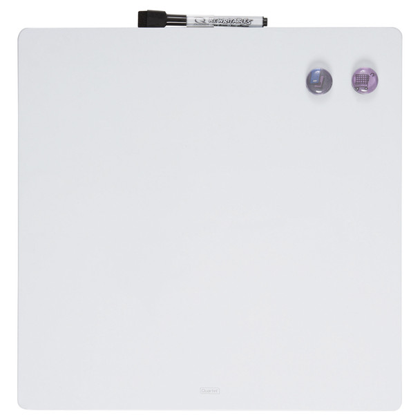 Quartet Bulletin Board 290x290mm White SRT - Pack of 12 | Mega Office Supplies