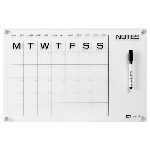 Quartet Magnetic Acrylic Board 430 x 280mm