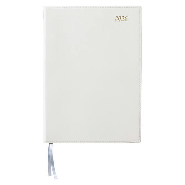 Soho 2026 PVC Spiral Diary A4 Week To View Ash