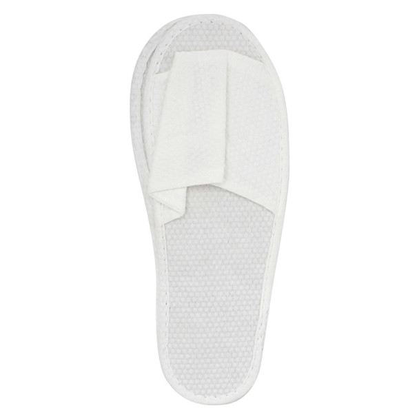Compass Open Toe Eco Slipper in Bio Bag White | Mega Office Supplies Compass Open Toe Eco Slipper in Bio Bag White | Mega Office Supplies
