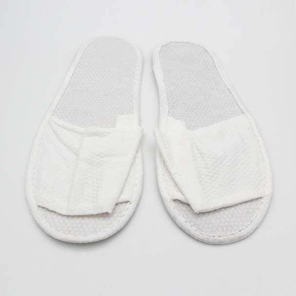 Compass Slipper in Bio Bag White Open Toe Eco | Mega Office Supplies Compass Slipper in Bio Bag White Open Toe Eco | Mega Office Supplies