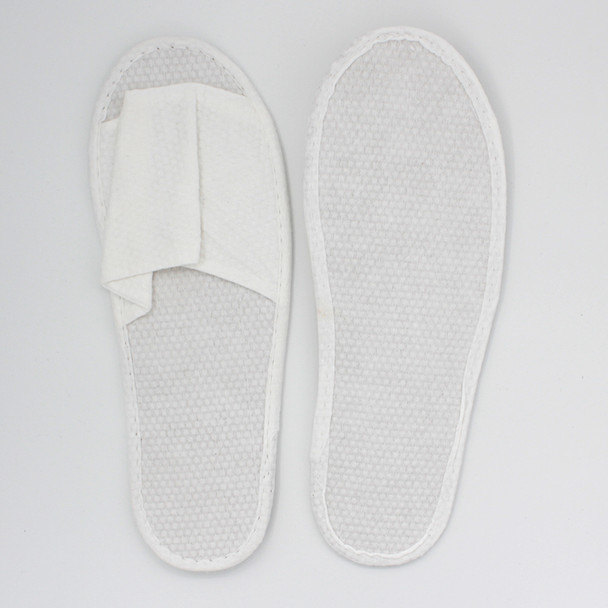 Compass Eco Slipper in Bio Bag White Open Toe | Mega Office Supplies Compass Eco Slipper in Bio Bag White Open Toe | Mega Office Supplies