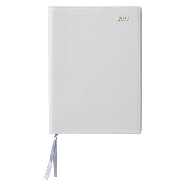 Soho 2026 PVC Spiral Diary A5 Week To View Ash