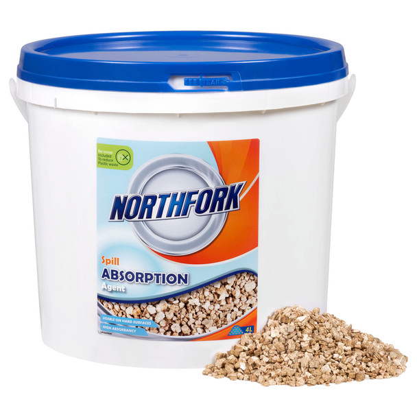 Northfork Spill Absorption Agent 4 Litre