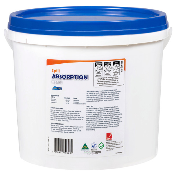 Northfork Absorption Spill Agent 4 Litre