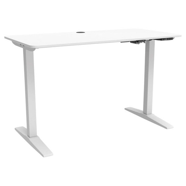 Mondo Lypta Height Adjustable Desk 1200 x 600 x 720mm White