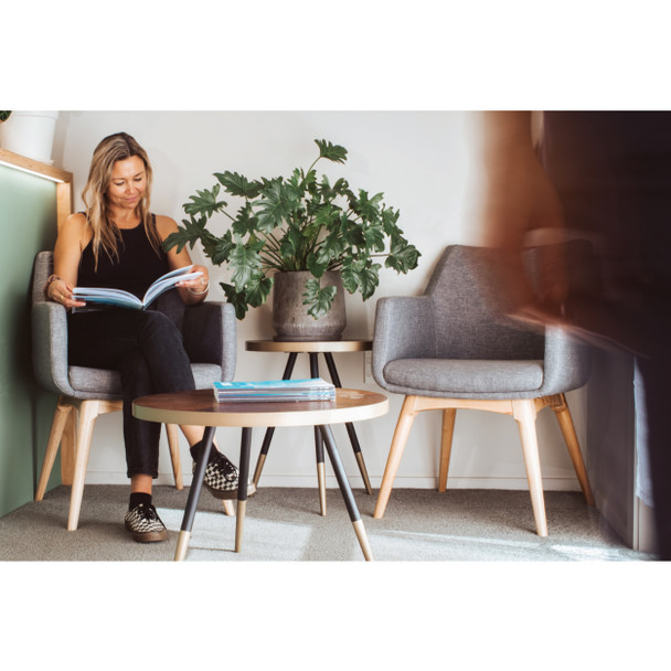 Everyday 4-Leg Wood Base Keylargo Ash Konfurb Hady Chair