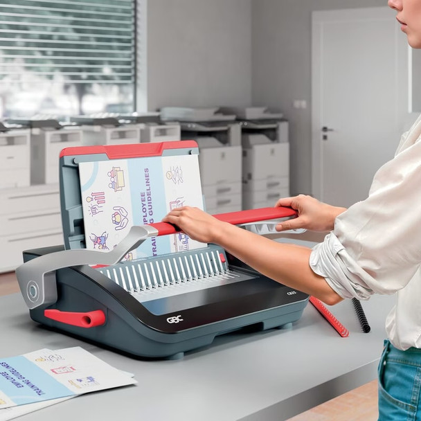 CombBind CB25 Manual GBC Binding Machine