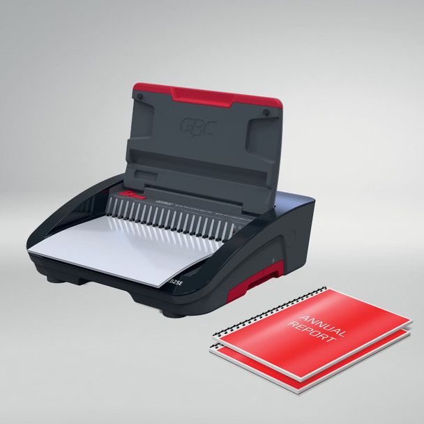 CombBind CB25E Electric GBC Binding Machine