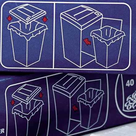 Rexel Bag Plastic AS1000 Shredder Pack of 50