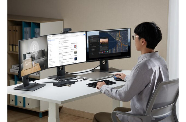 EQ USB-C Triple Video Driverless Docking Station Kensington SD4842P