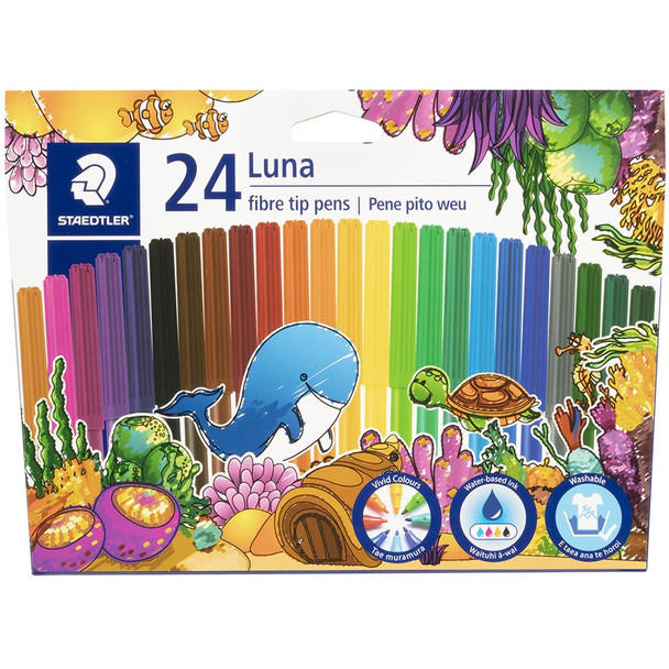 Staedtler Colouring Set – Underwater Adventures (Ages 6+)