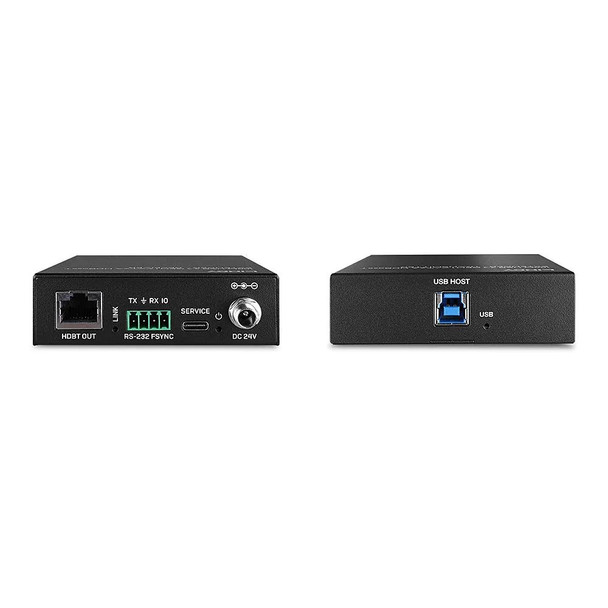 100m Gen 1 CAT6A HDBaseT Lindy USB 3.2 Extender