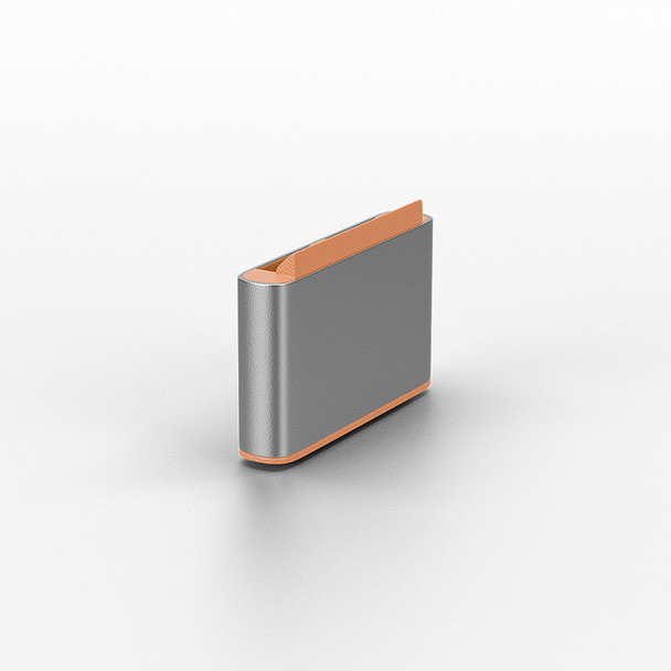 10 Pack, Orange, Lindy USB C Port Blocker