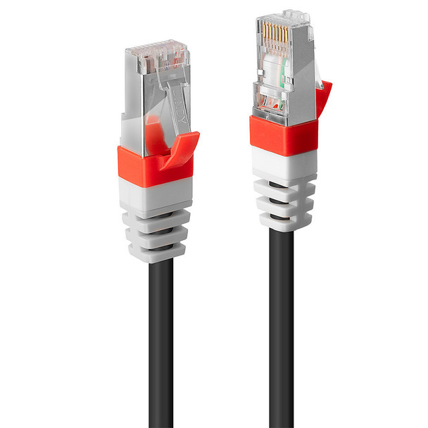 Lindy CAT.6A S/FTP LSZH Gigabit Network Cable Black