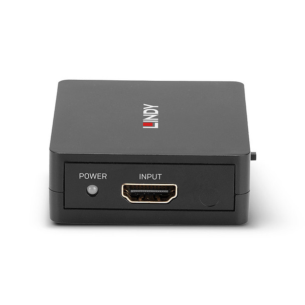 18G Splitter Compact Lindy 2 Port HDMI
