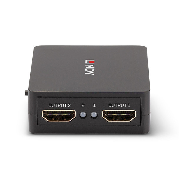 HDMI 18G Splitter Compact Lindy 2 Port