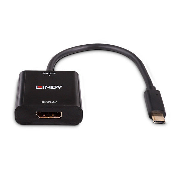 USB Type C to DisplayPort Converter Lindy