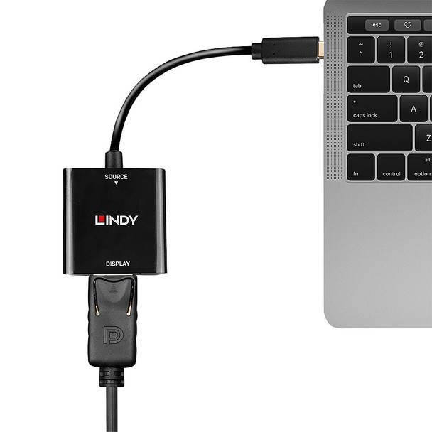 Converter Lindy USB Type C to DisplayPort