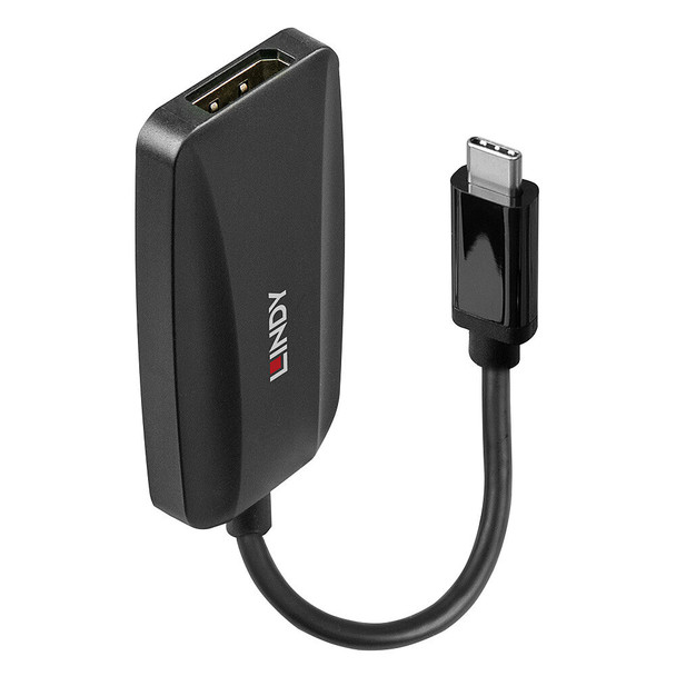 Lindy USB Type C to DisplayPort 1.4 Converter Lindy USB Type C to DisplayPort 1.4 Converter