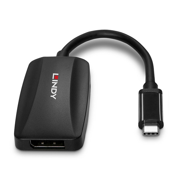 Converter Lindy USB Type C to DisplayPort 1.4 Converter Lindy USB Type C to DisplayPort 1.4