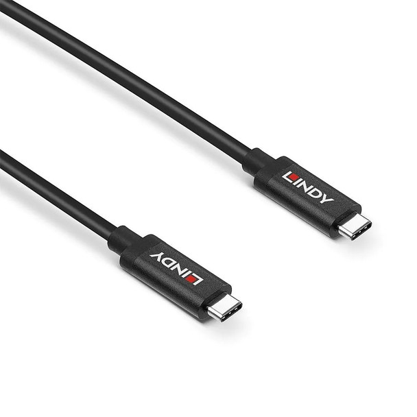 USB 3.2 Gen 2 Active Cable Lindy 3m, Type C to C
