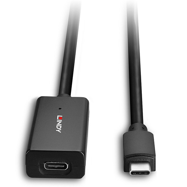 Type C to C Lindy 5m USB 3.2 Gen 1 Active Extension