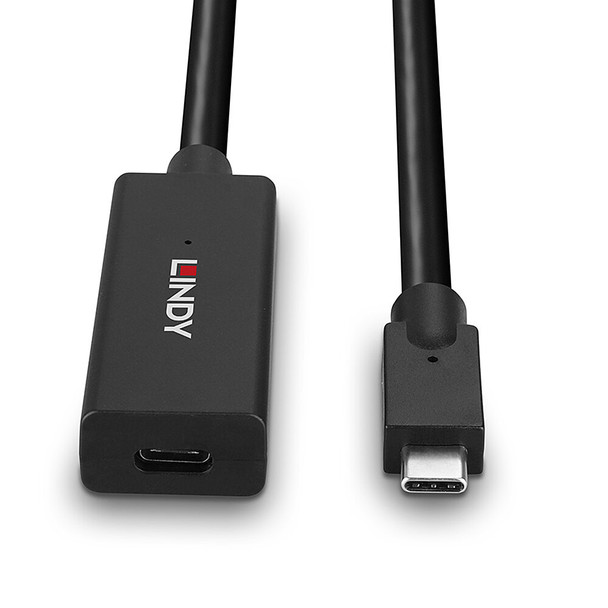 Type C to C Lindy 5m USB 3.2 Gen 2 Active Extension