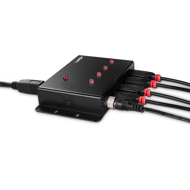 Lindy Hub 4 Port USB 3.0 Metal