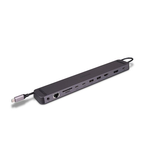 Lindy DST-Mini XT 810, USB-C Laptop Docking Station Lindy DST-Mini XT 810, USB-C Laptop Docking Station