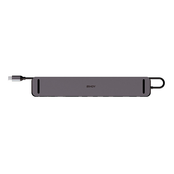 Docking Station, Lindy DST-Mini XT 810, USB-C Laptop Docking Station, Lindy DST-Mini XT 810, USB-C Laptop