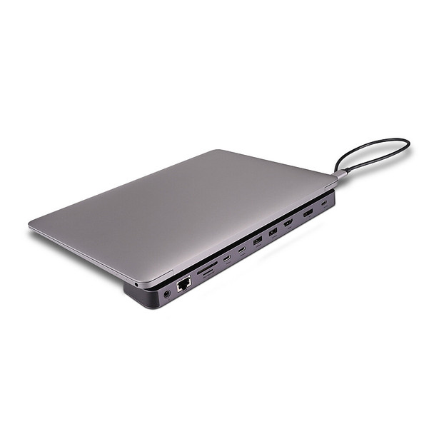 DST-Mini XT 810, USB-C Laptop Docking Station, Lindy DST-Mini XT 810, USB-C Laptop Docking Station, Lindy