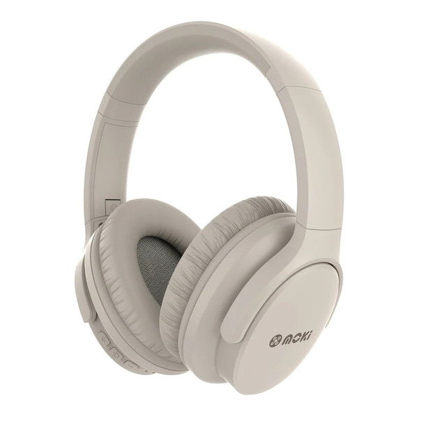 Moki Element Wireless Headphones Natural