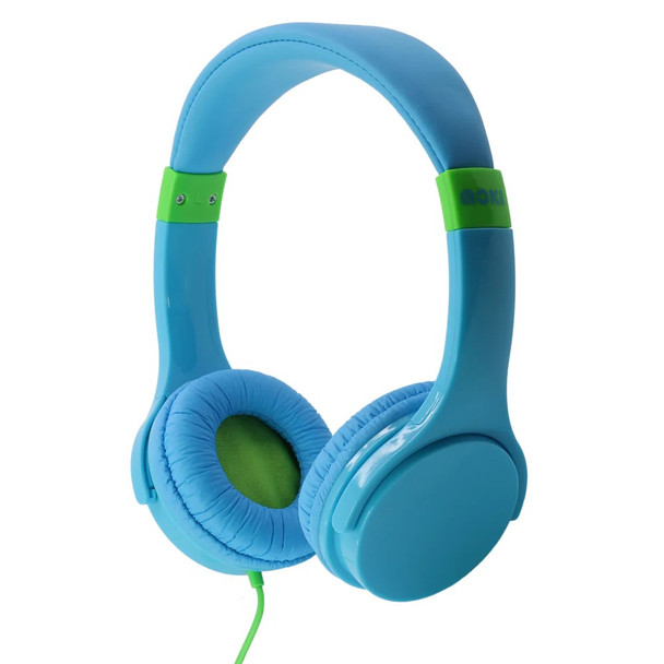 Moki Lil' Kids Volume Limited Headphone Blue