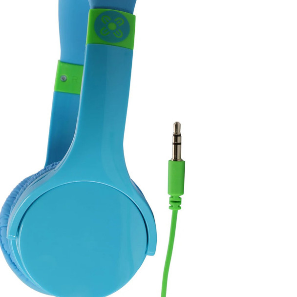 Moki Headphone Lil Kids Volume Limited Blue