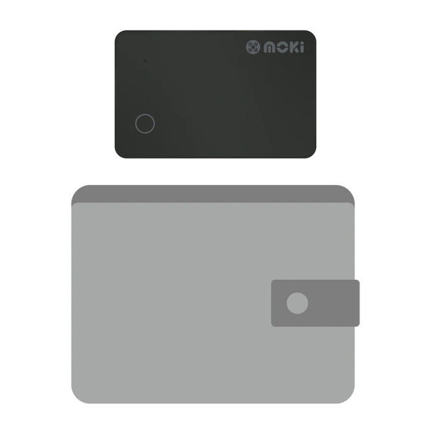 MokiTag Card Moki - Works With Apple Find My