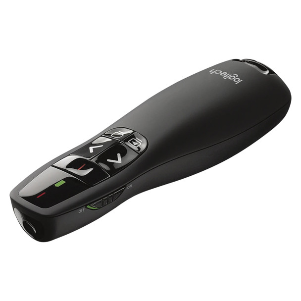 Laser Presentation Remote Logitech R400