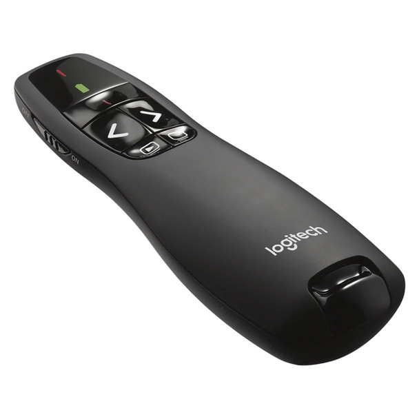 R400 Laser Presentation Remote Logitech