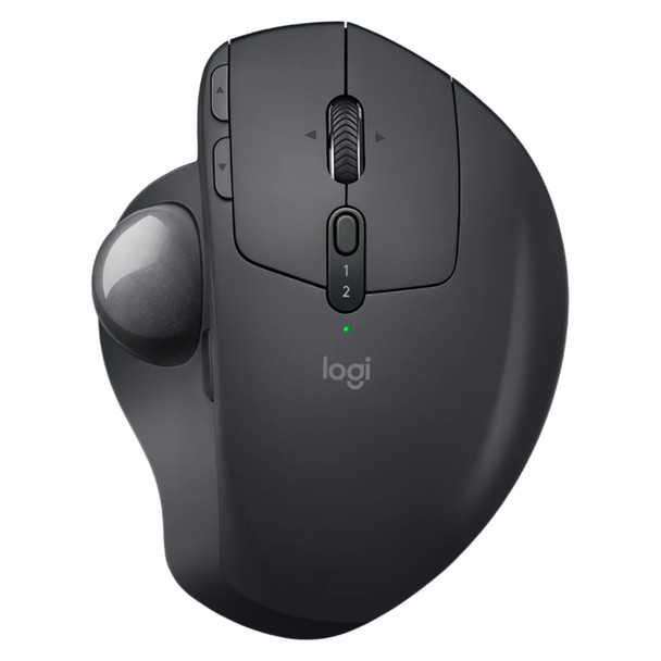Logitech MX Ergo Advanced Wireless Trackball Mouse Logitech MX Ergo Advanced Wireless Trackball Mouse