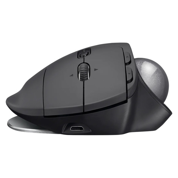 Logitech MX Ergo Advanced Wireless Trackball Mouse Logitech MX Ergo Advanced Wireless Trackball Mouse