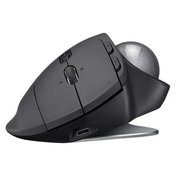 MX Ergo Advanced Wireless Trackball Mouse Logitech MX Ergo Advanced Wireless Trackball Mouse Logitech
