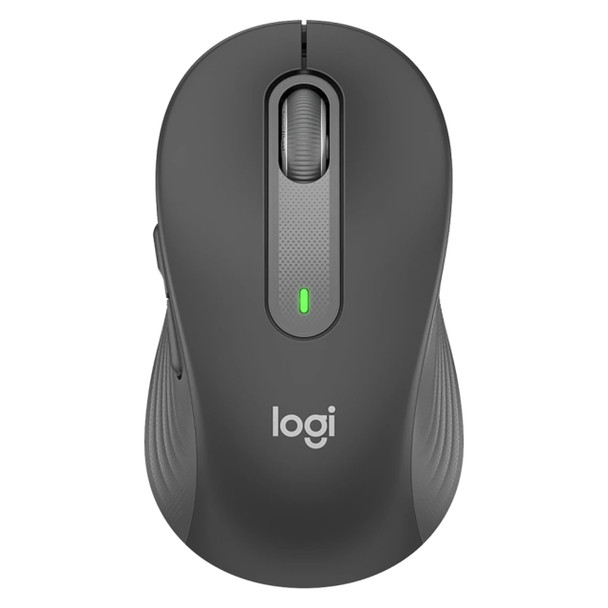 Logitech M650 Signature Wireless Mouse Graphite Logitech M650 Signature Wireless Mouse Graphite
