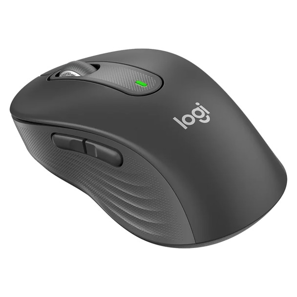 Wireless Mouse Graphite Logitech M650 Signature Wireless Mouse Graphite Logitech M650 Signature