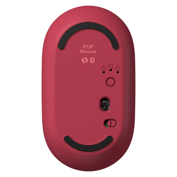 Logitech Wireless Mouse POP with Emoji Button Function Heartbreaker