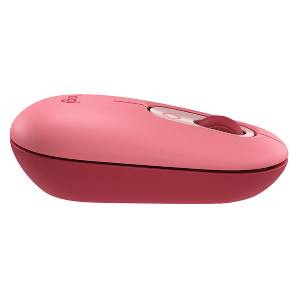 Logitech Heartbreaker Wireless Mouse POP with Emoji Button Function